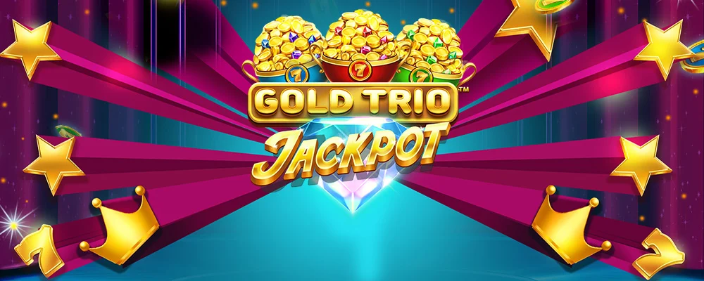 13bet Jackpot do Trio de Ouro
