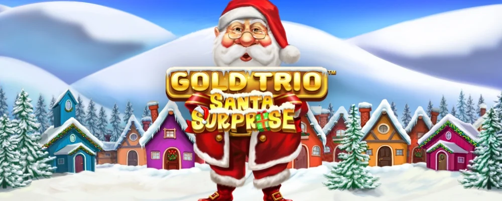 13bet Trio de Ouro: Surpresa do Papai Noel
