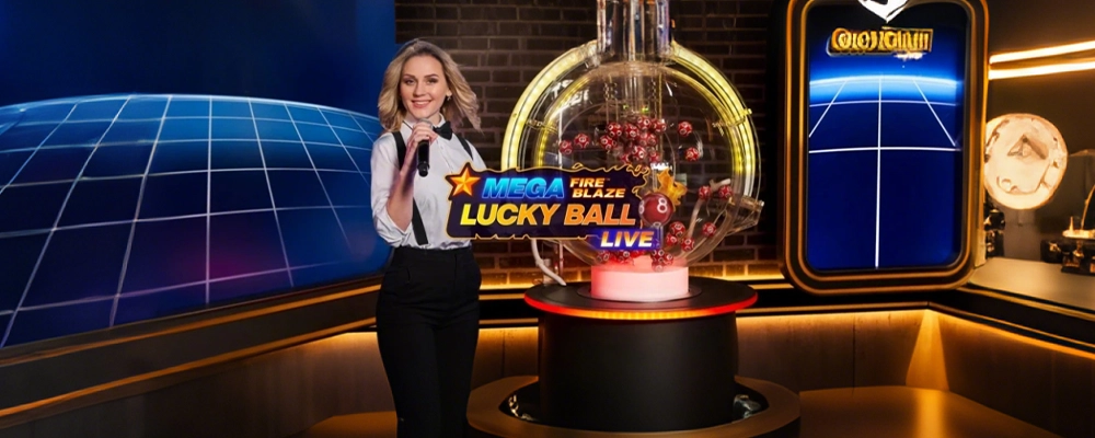 13bet Bola da Sorte Mega Fogo Flamejante ao Vivo